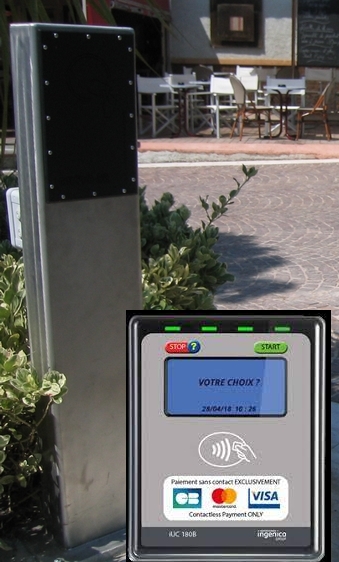 Access terminal for slipway