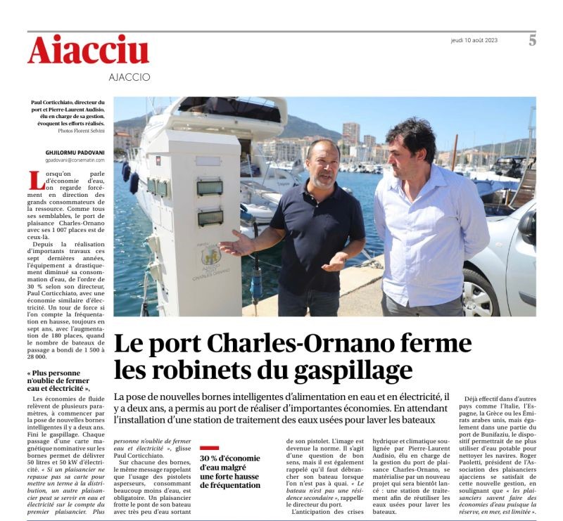 Port Ajaccio FFFP