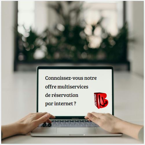 Réservation en ligne