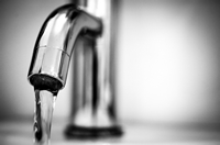 Gaspillage d'eau à l'hôtel