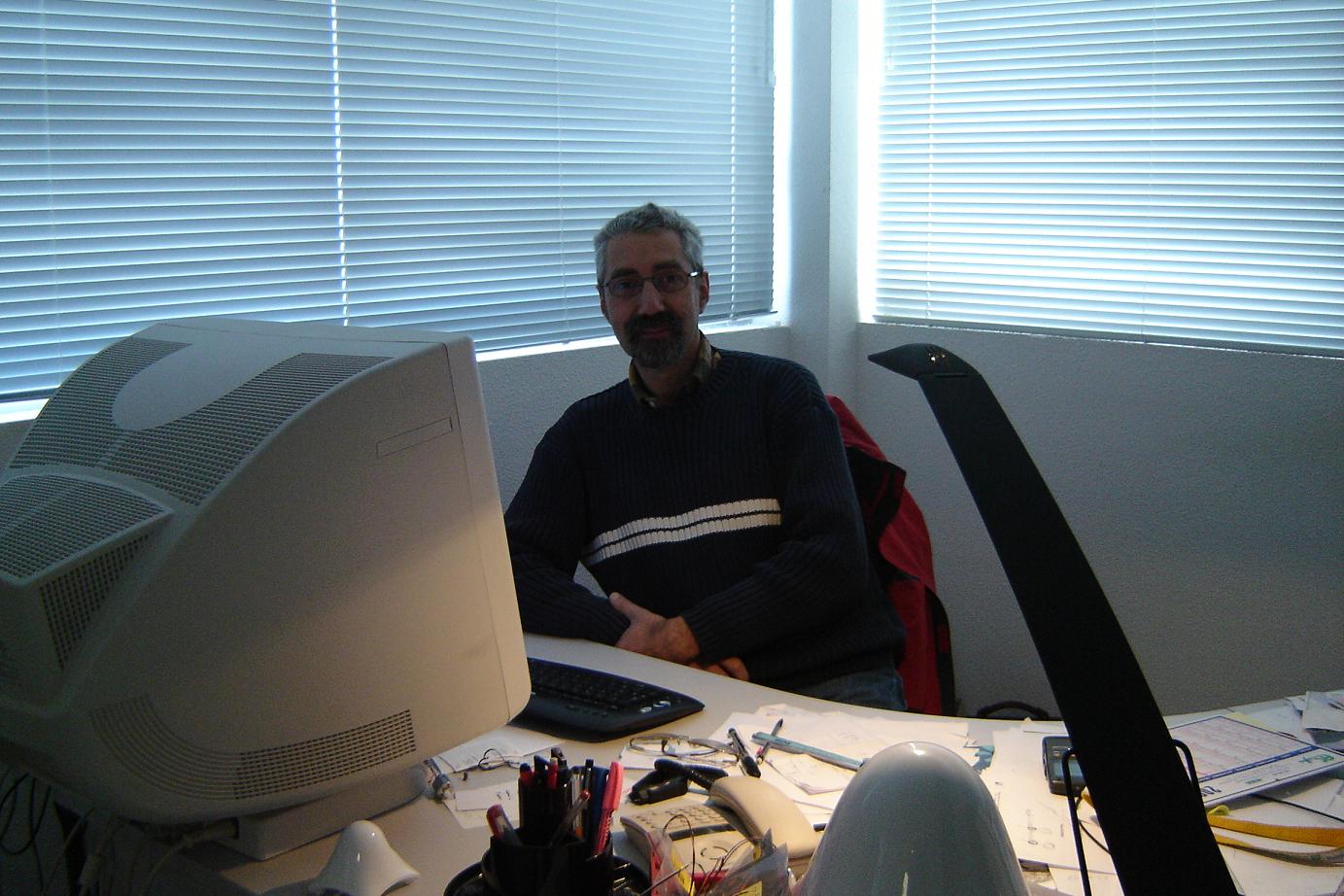 Bernard BUZURU, co-gérant et Directeur technique de Micro Be