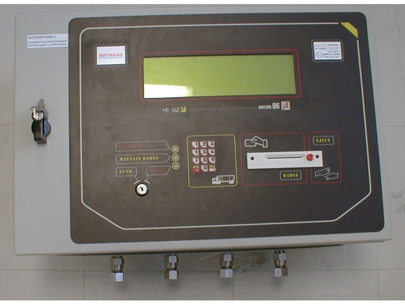 industrial weighing reader using RFID