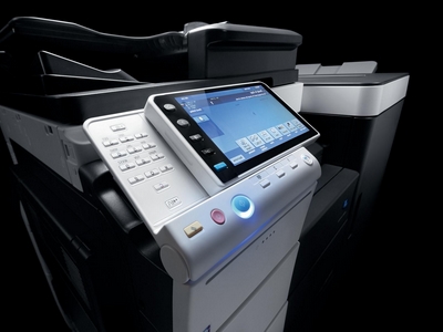 Contactless reader for photocopiers