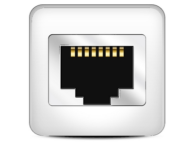 Ethernet reader using RFID card, centralized mode