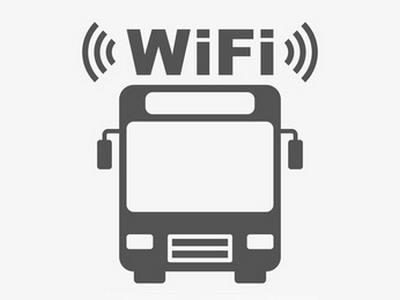 WIFI access control reader for buses