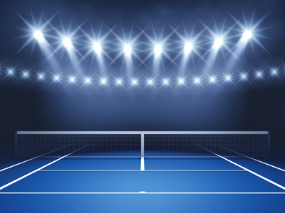 Tennis court management using RFID card